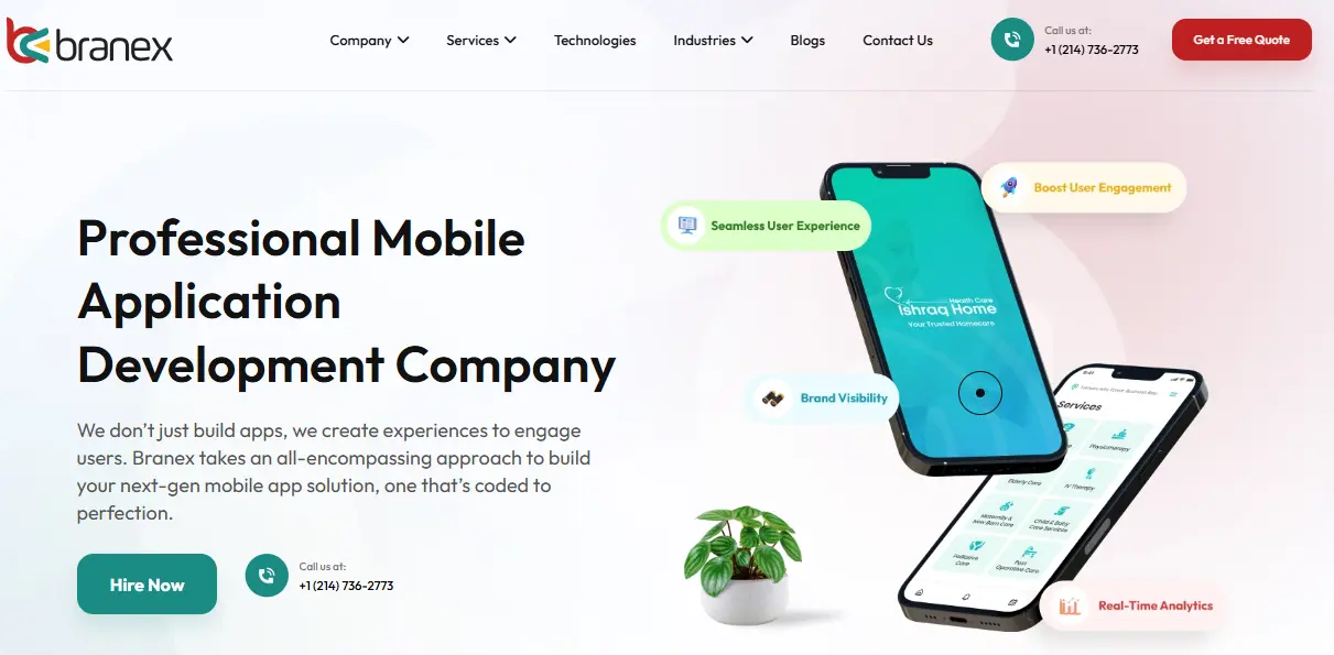 Branex Mobile Application Development