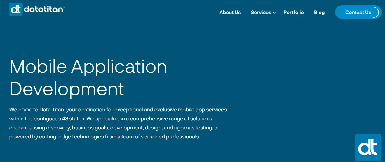 DataTitan Mobile Application Development