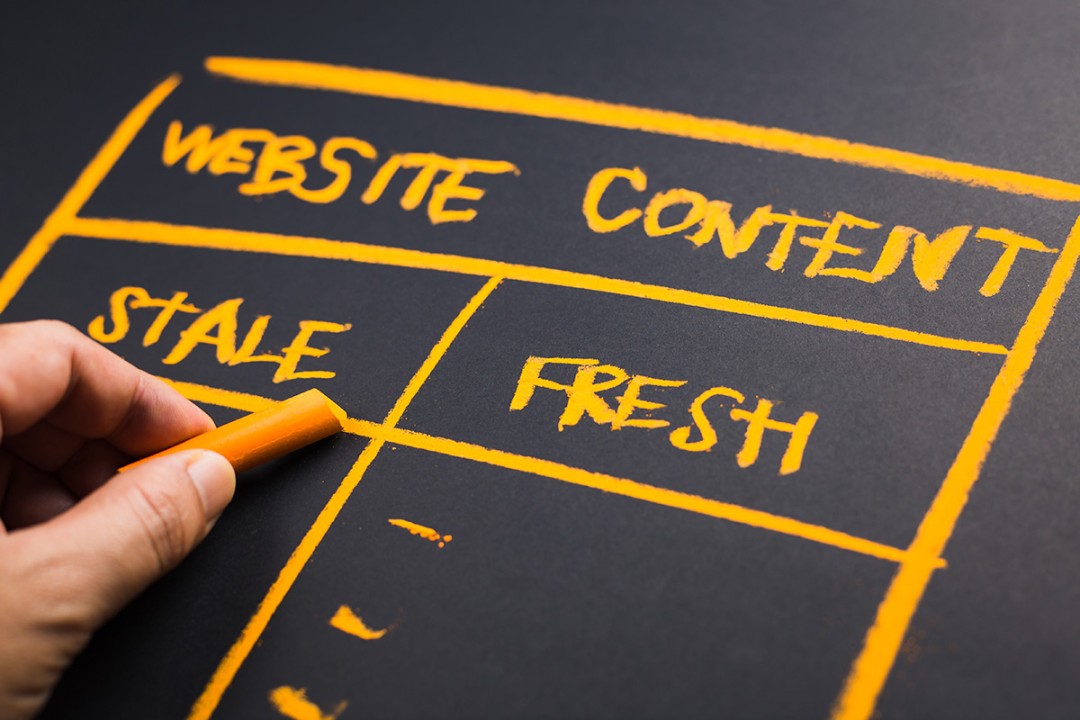 Fresh Content for SEO