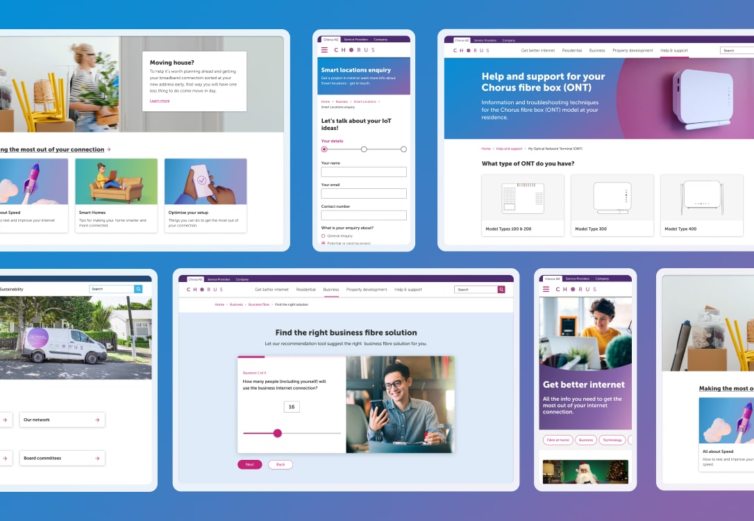 CMS Portfolios and Case Studies